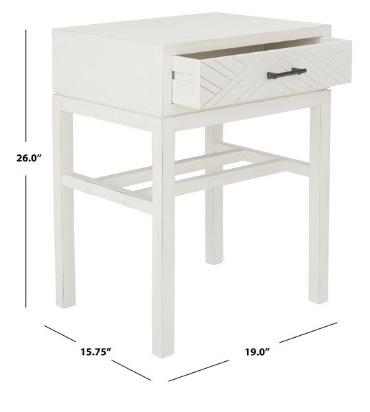 AJANA 1 DRAWER ACCENT TABLE