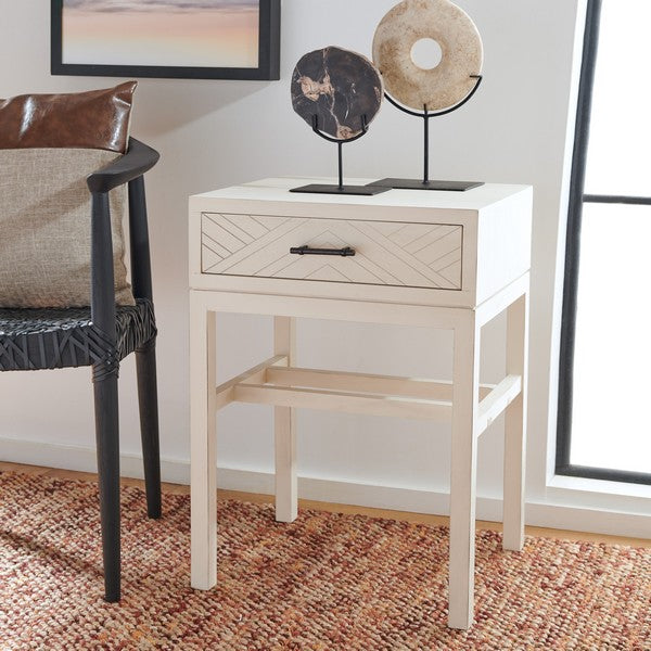 AJANA 1 DRAWER ACCENT TABLE