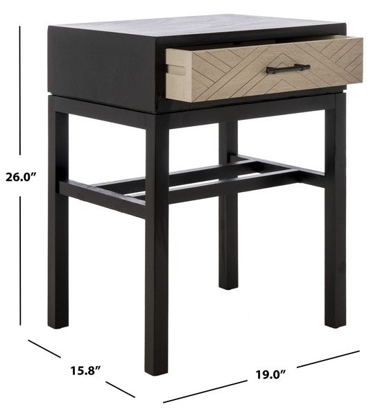 AJANA 1 DRAWER ACCENT TABLE