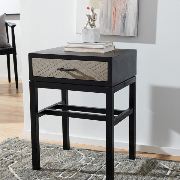 AJANA 1 DRAWER ACCENT TABLE