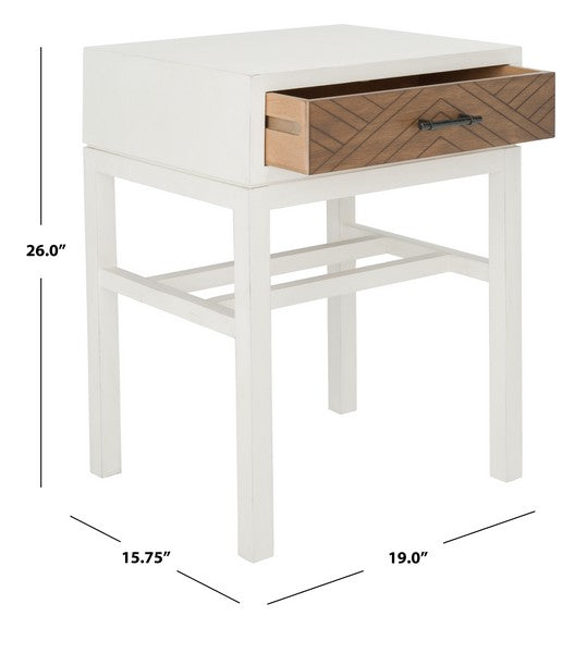 AJANA 1 DRAWER ACCENT TABLE