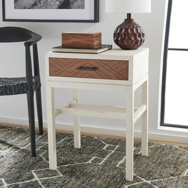 AJANA 1 DRAWER ACCENT TABLE