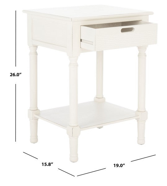 LANDERS 1 DRAWER ACCENT TABLE