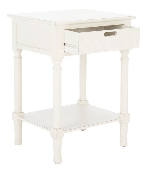 LANDERS 1 DRAWER ACCENT TABLE