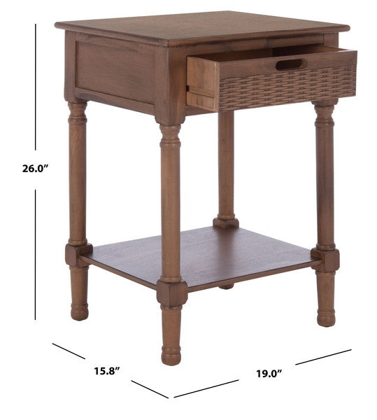 LANDERS 1 DRAWER ACCENT TABLE