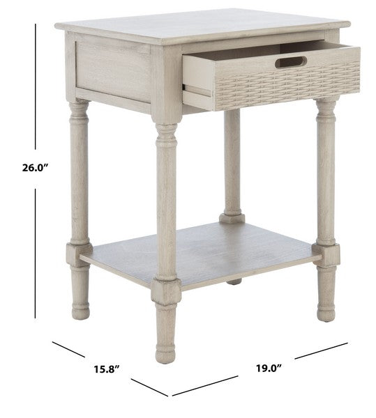 LANDERS 1 DRAWER ACCENT TABLE