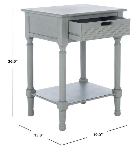 LANDERS 1 DRAWER ACCENT TABLE