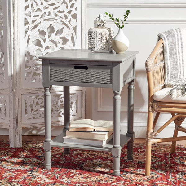 LANDERS 1 DRAWER ACCENT TABLE