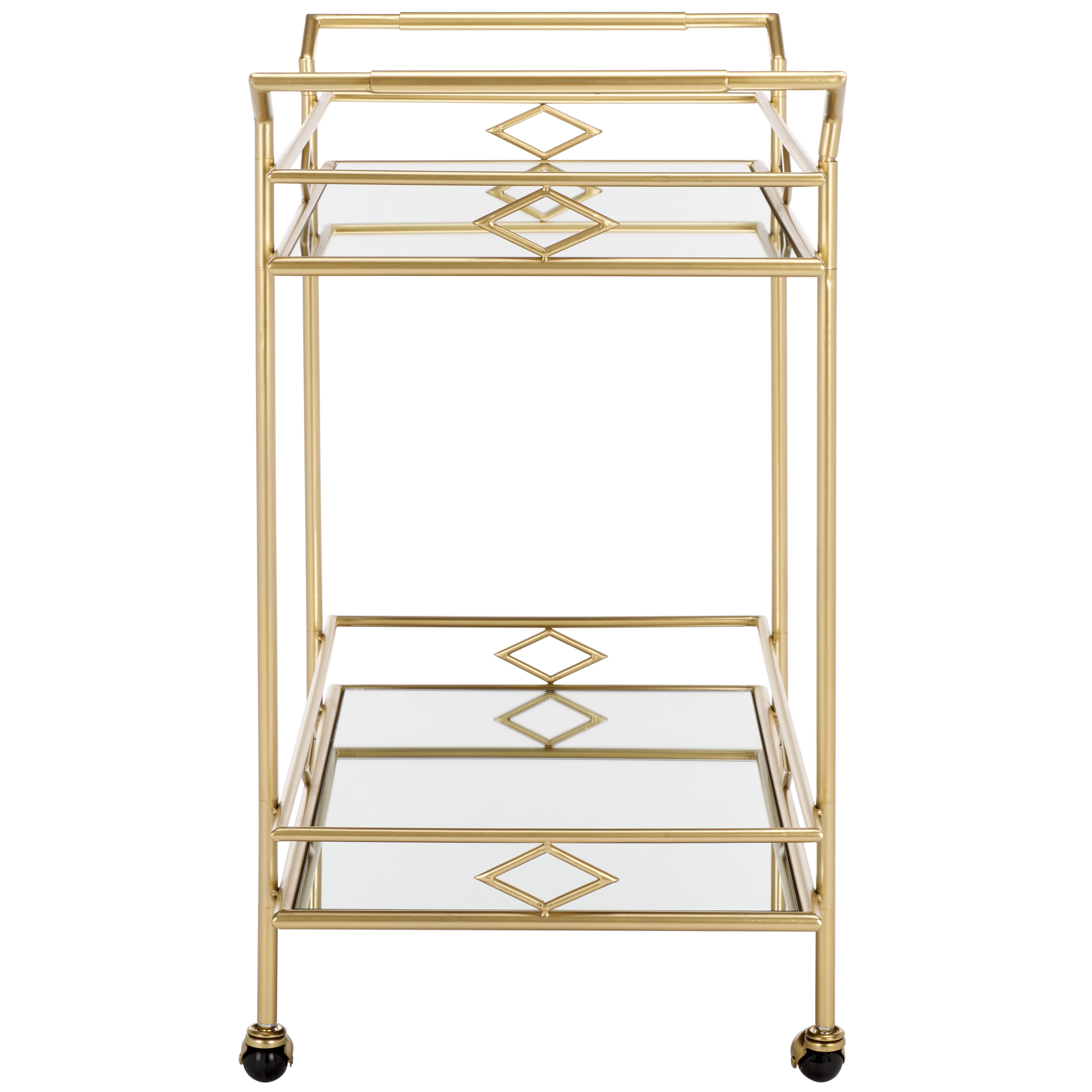 ELSPETH 2 TIER BAR CART