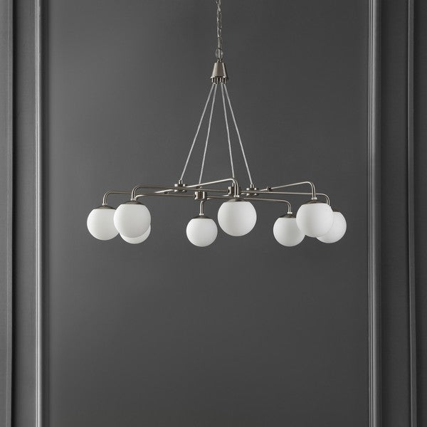 DENNEAU 8LT 36" CHANDELIER