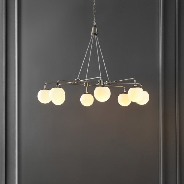 DENNEAU 8LT 36" CHANDELIER