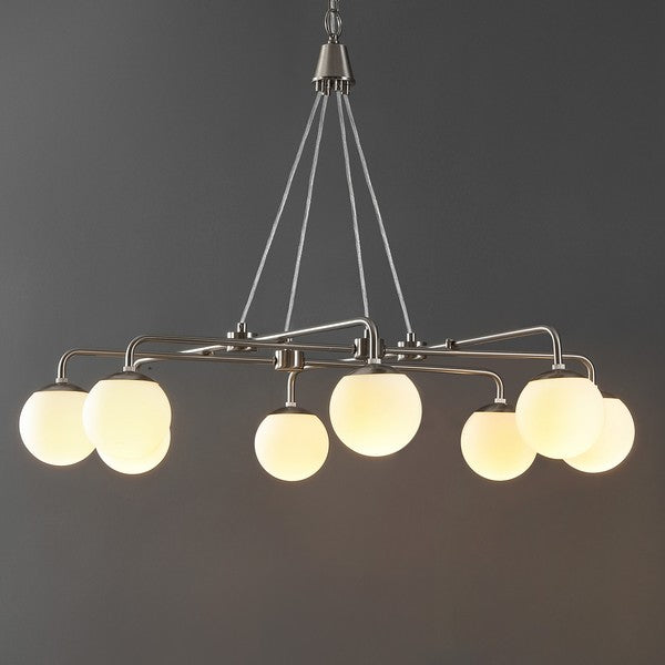 DENNEAU 8LT 36" CHANDELIER