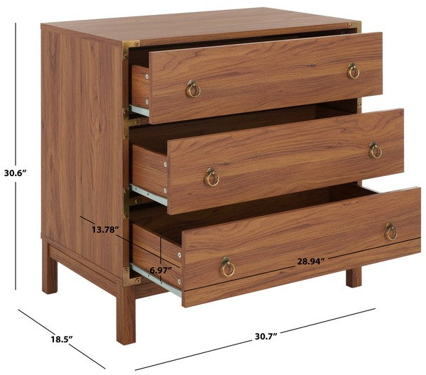 GALIO 3 DRAWER CHEST