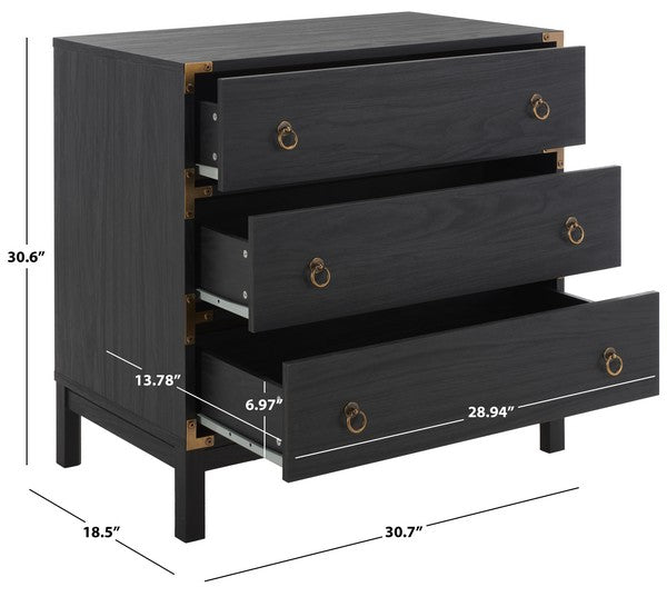 GALIO 3 DRAWER CHEST