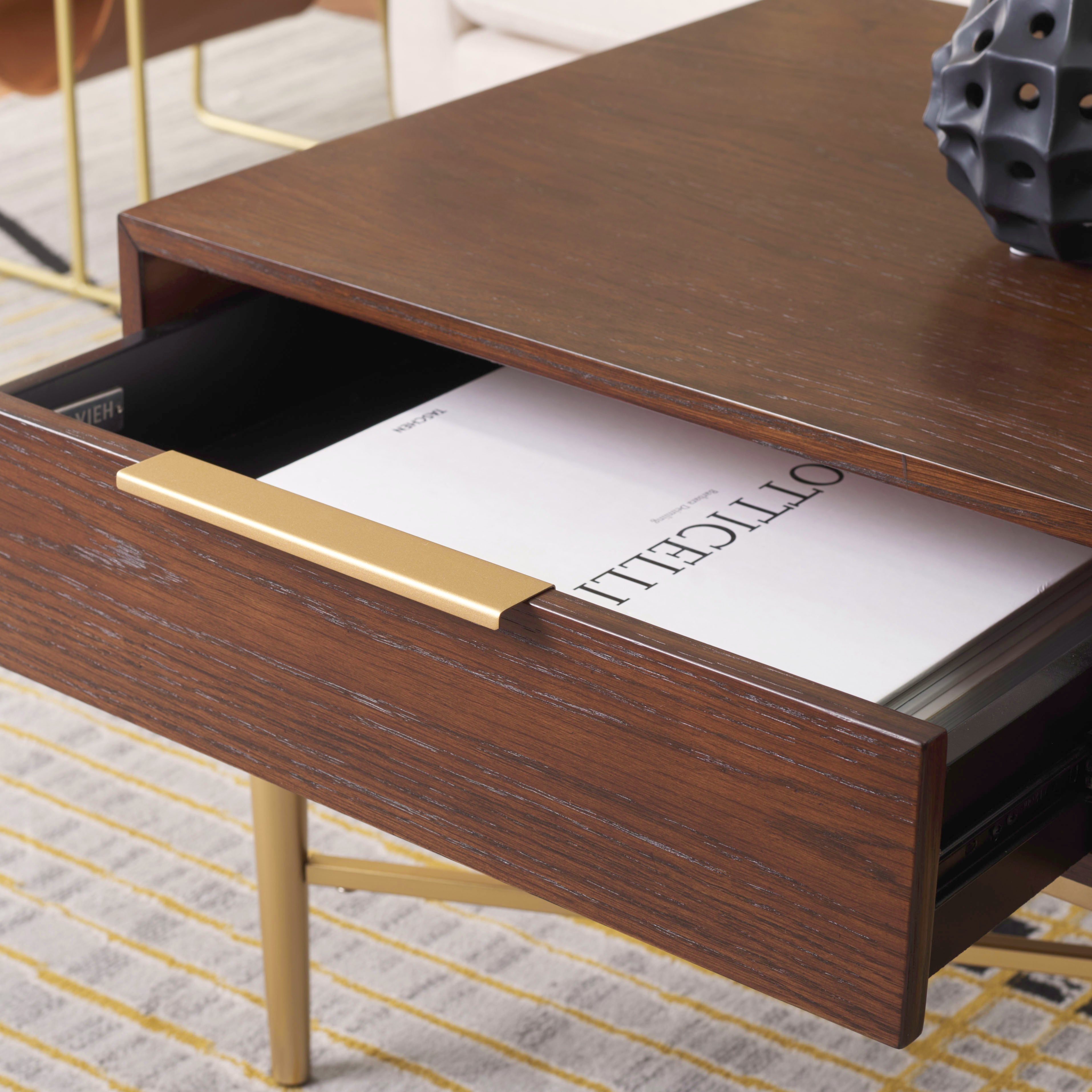 PIERRE 2 DRAWER COFFEE TABLE