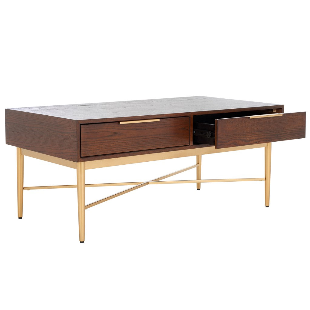 PIERRE 2 DRAWER COFFEE TABLE