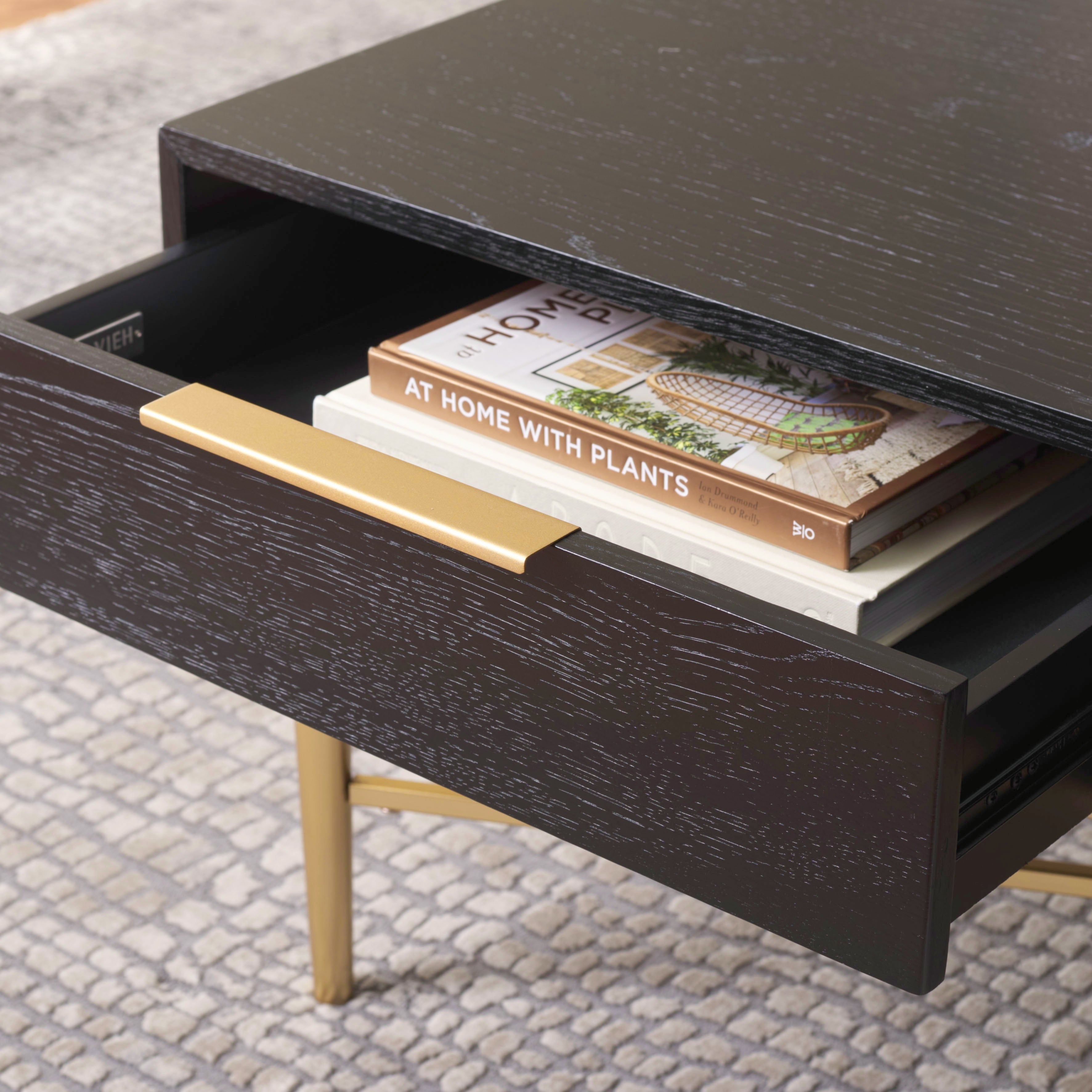 PIERRE 2 DRAWER COFFEE TABLE