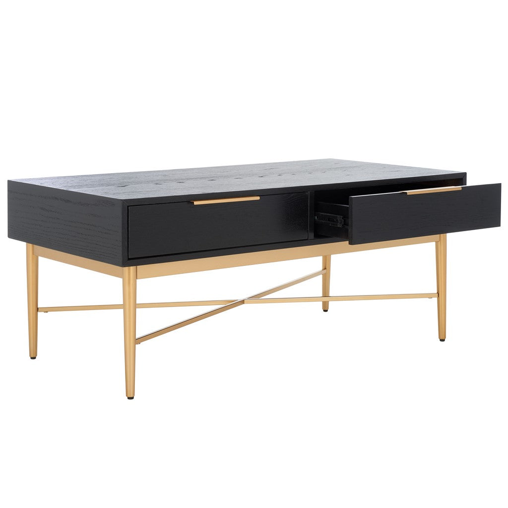 PIERRE 2 DRAWER COFFEE TABLE