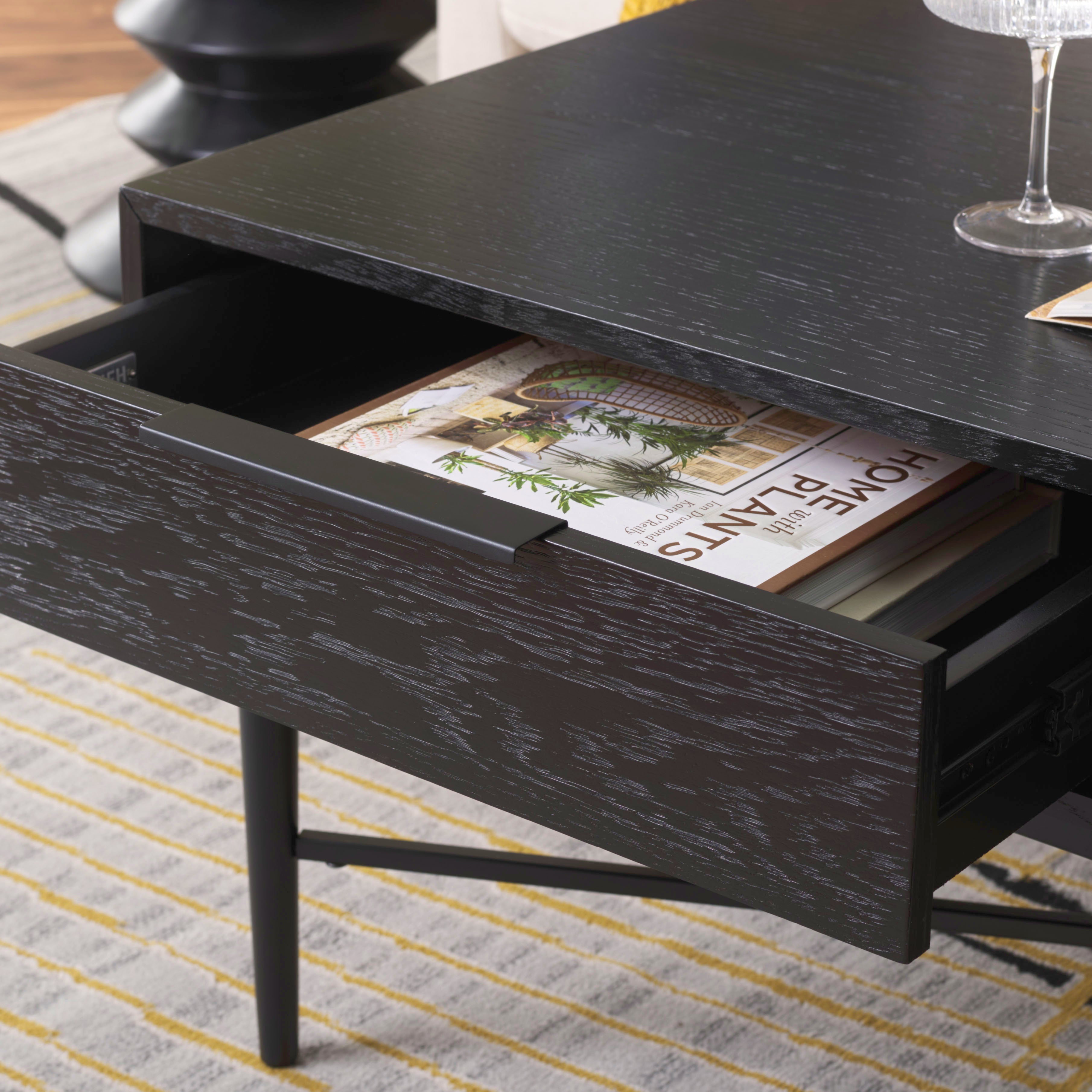 PIERRE 2 DRAWER COFFEE TABLE