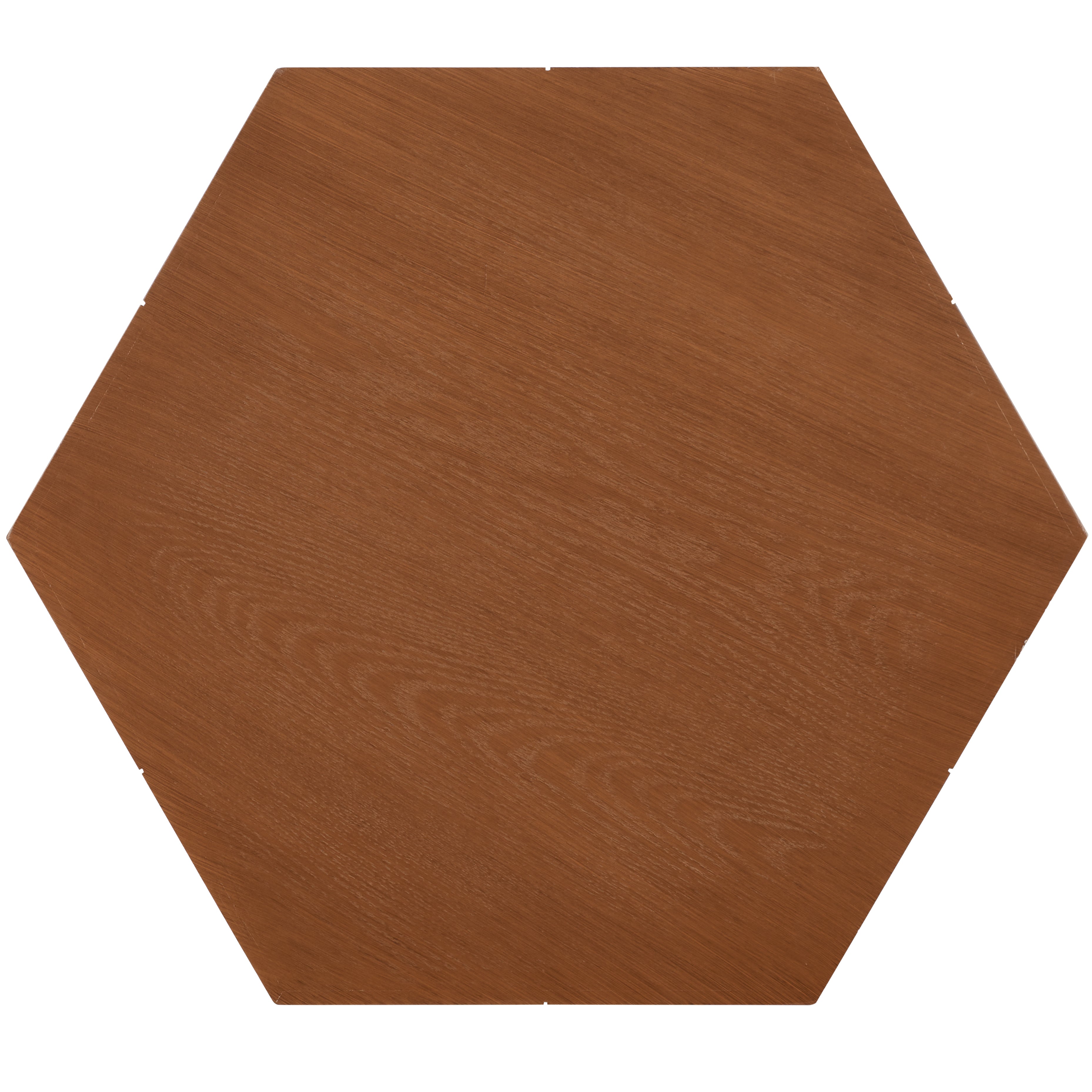 RAFAELA HEXAGON TRAY TOP COFFEE TABLE WITH STORAGE