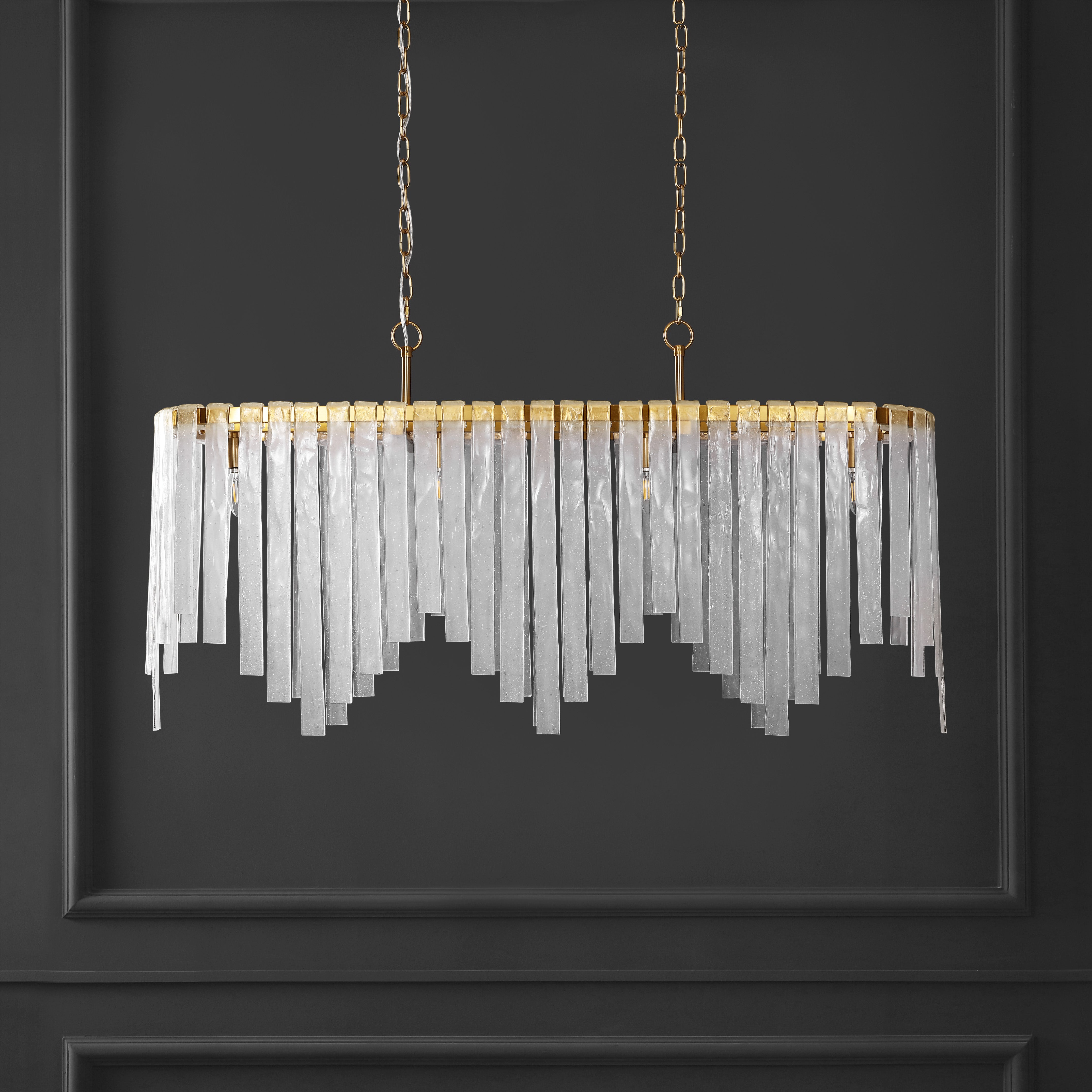 ROSALANA GLASS CHANDELIER