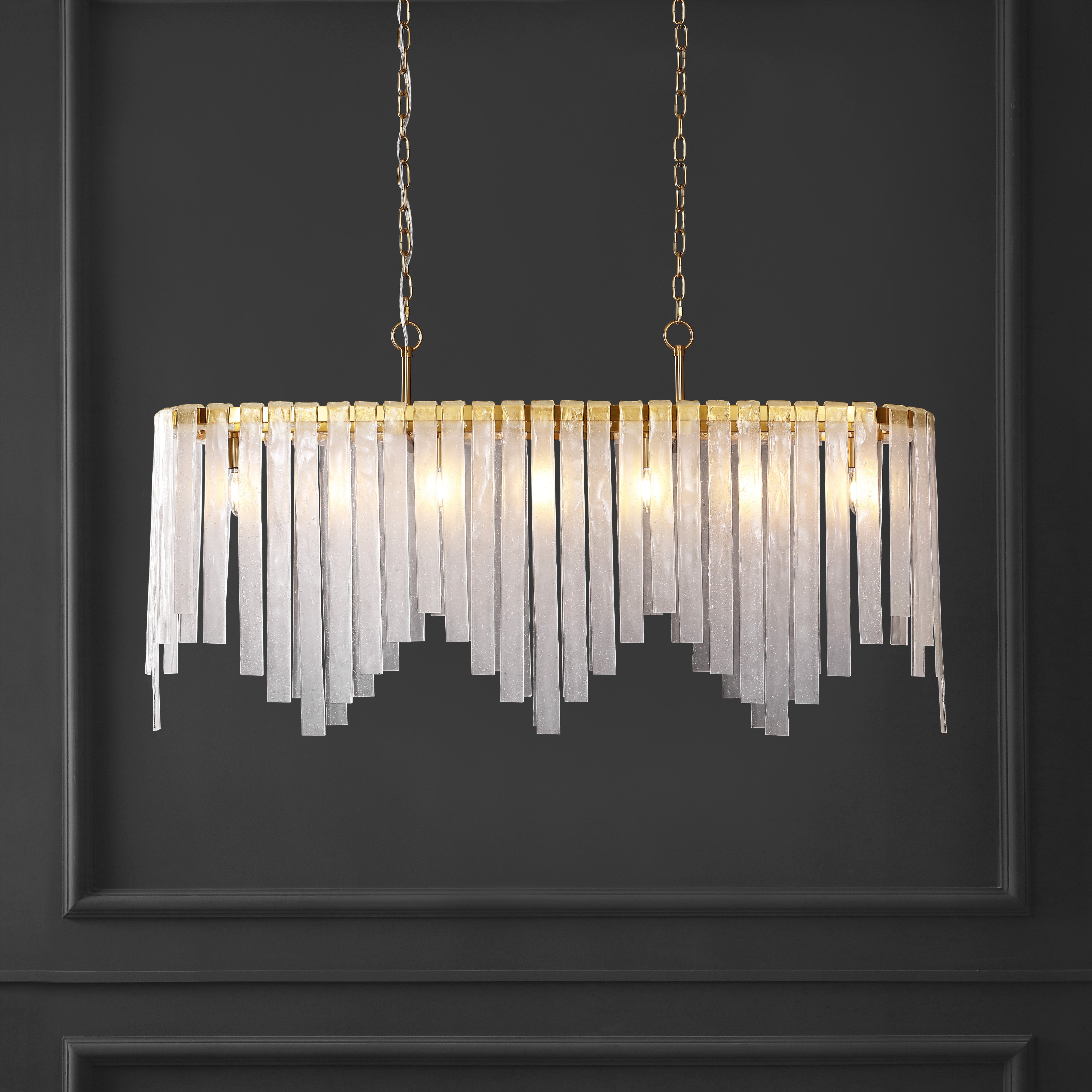 ROSALANA GLASS CHANDELIER