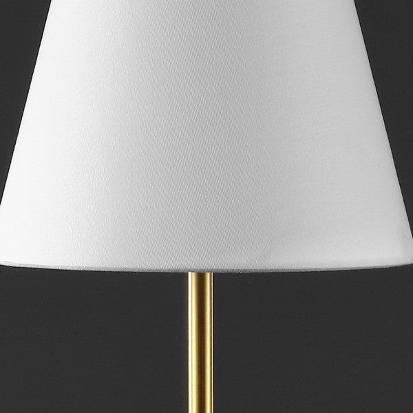 GENESIS ALABASTER UND METALLTISCH LAMPE