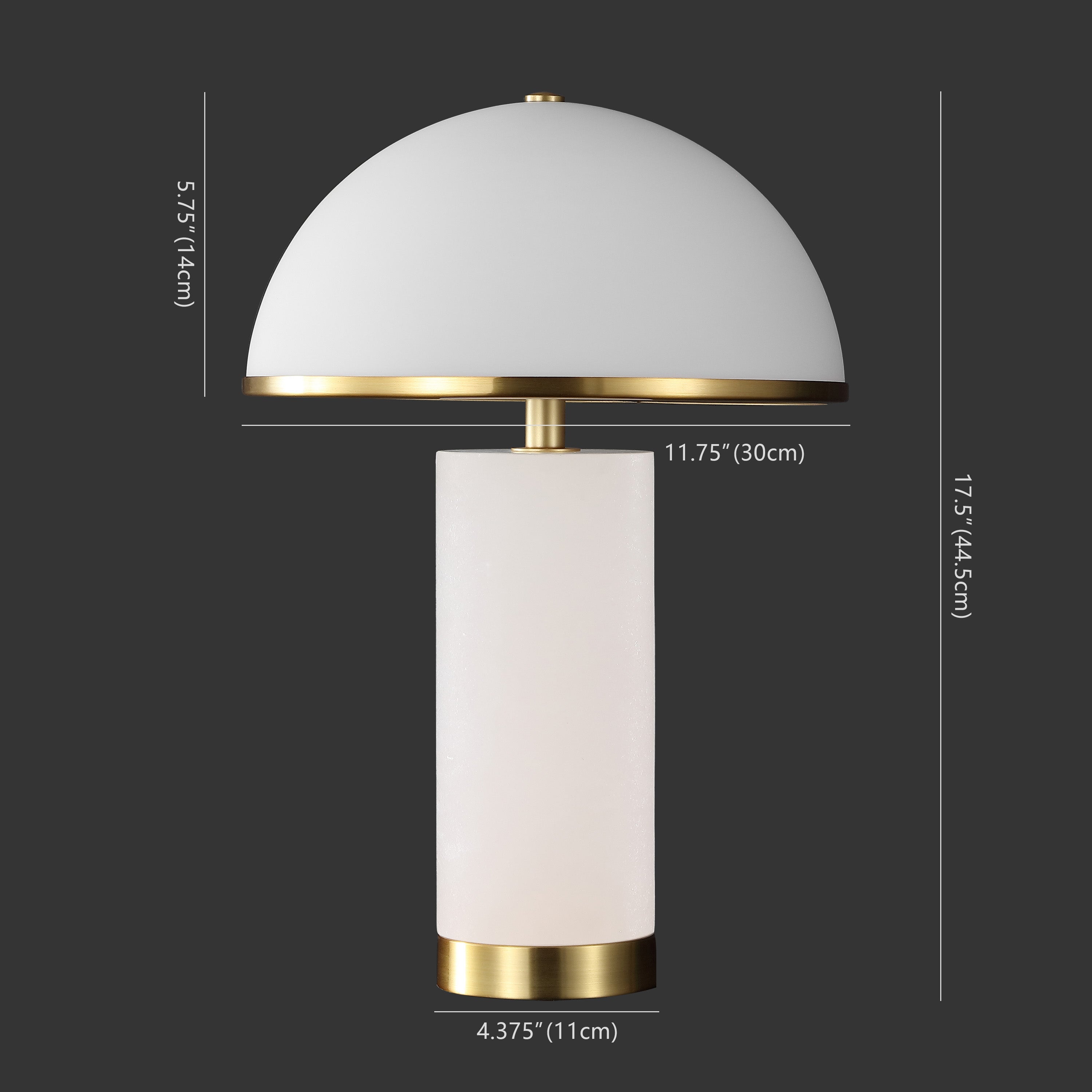 IZABEL ALABASTER TABLE LAMP