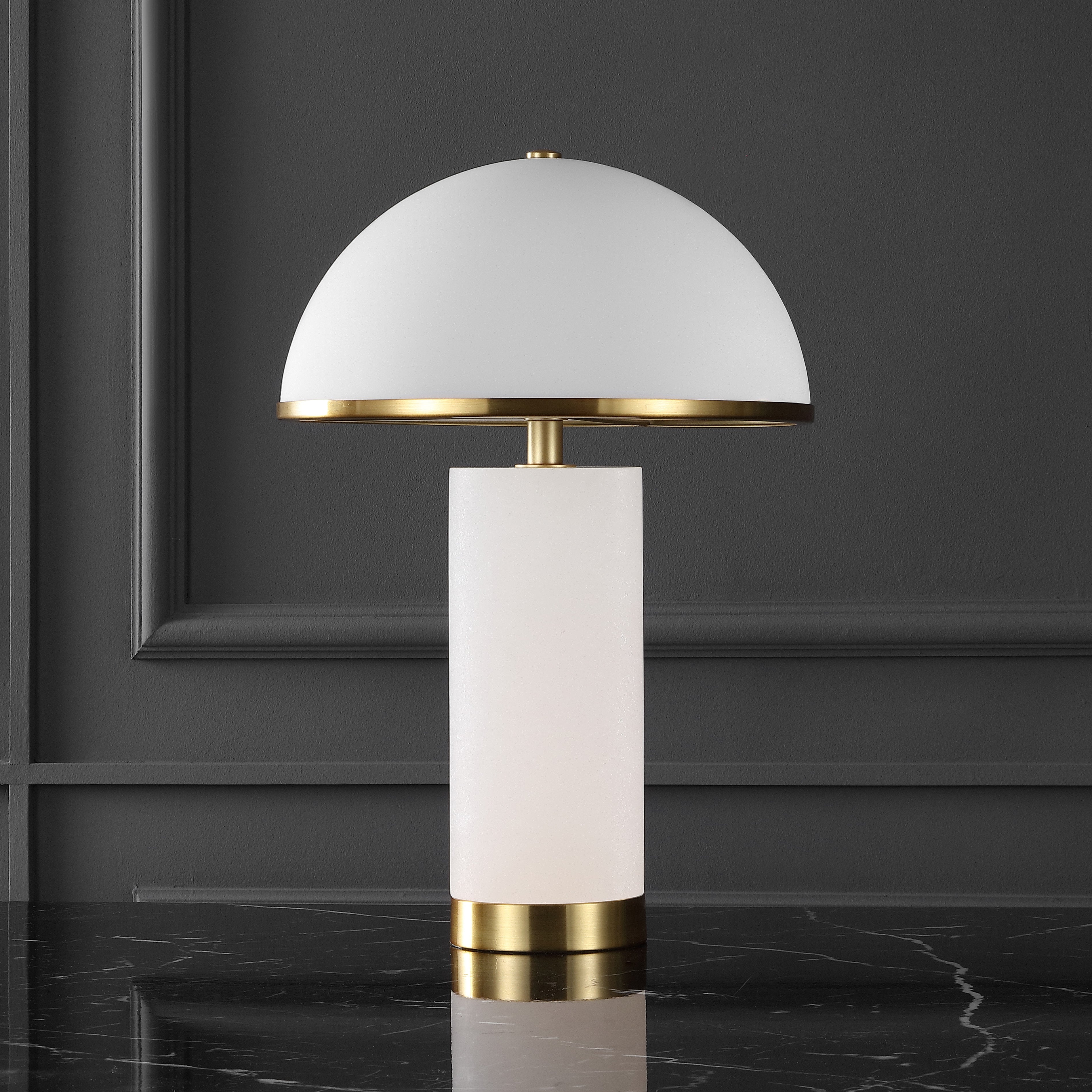 IZABEL ALABASTER TABLE LAMP