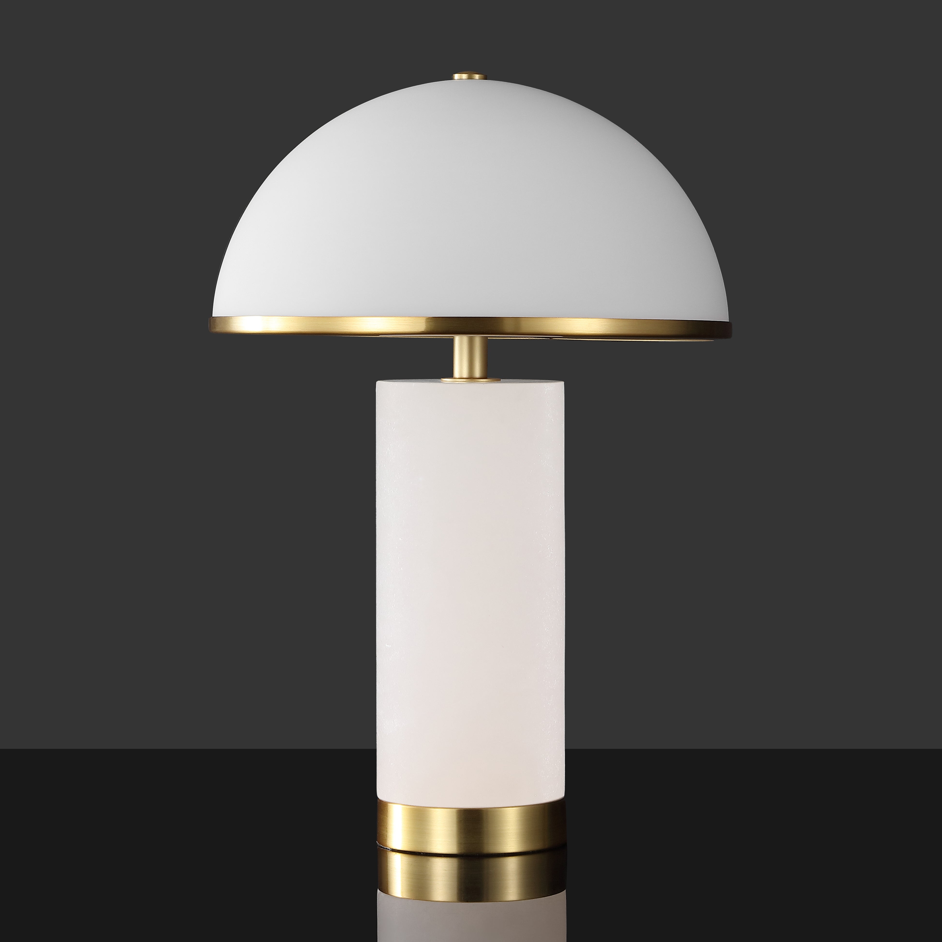 IZABEL ALABASTER TABLE LAMP