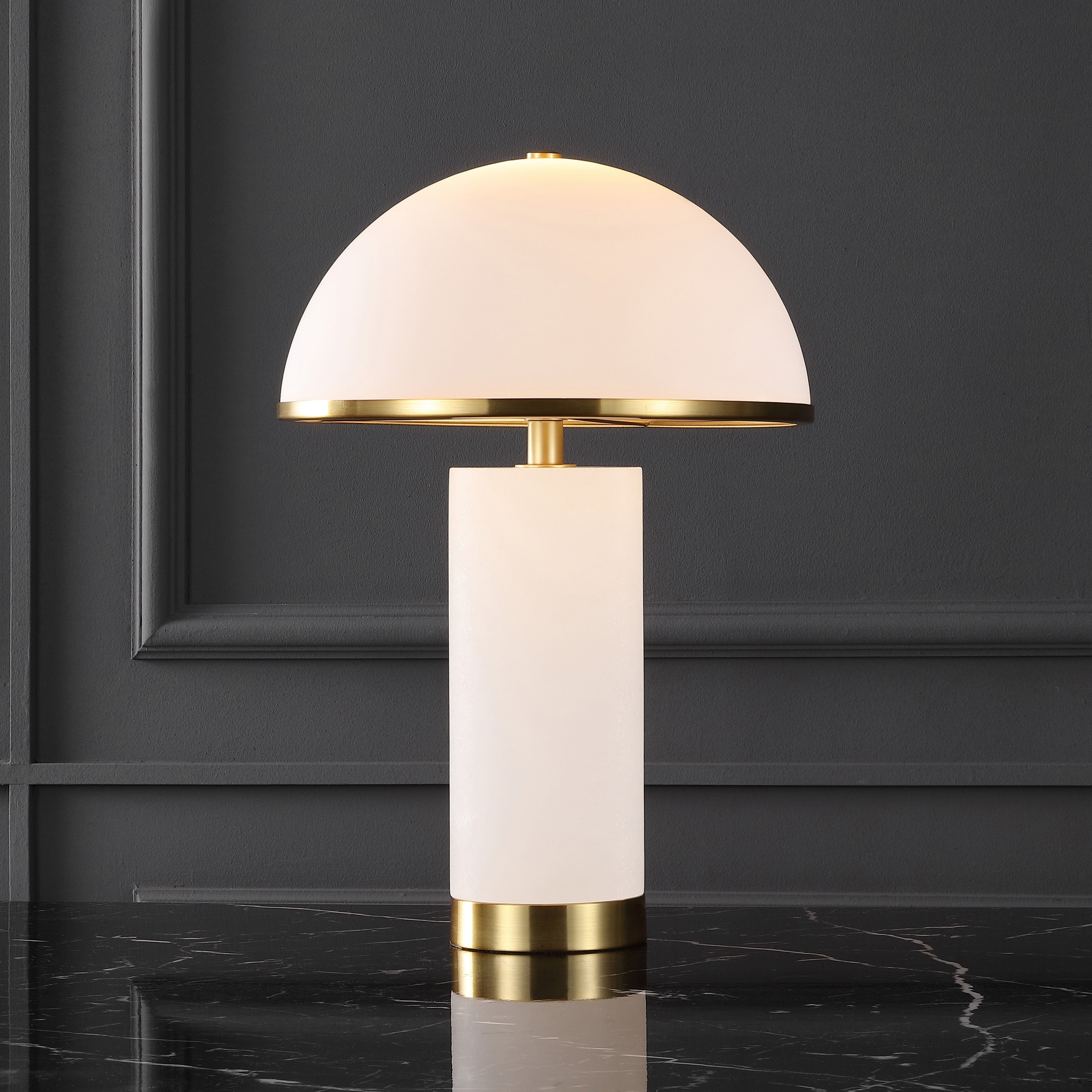 IZABEL ALABASTER TABLE LAMP