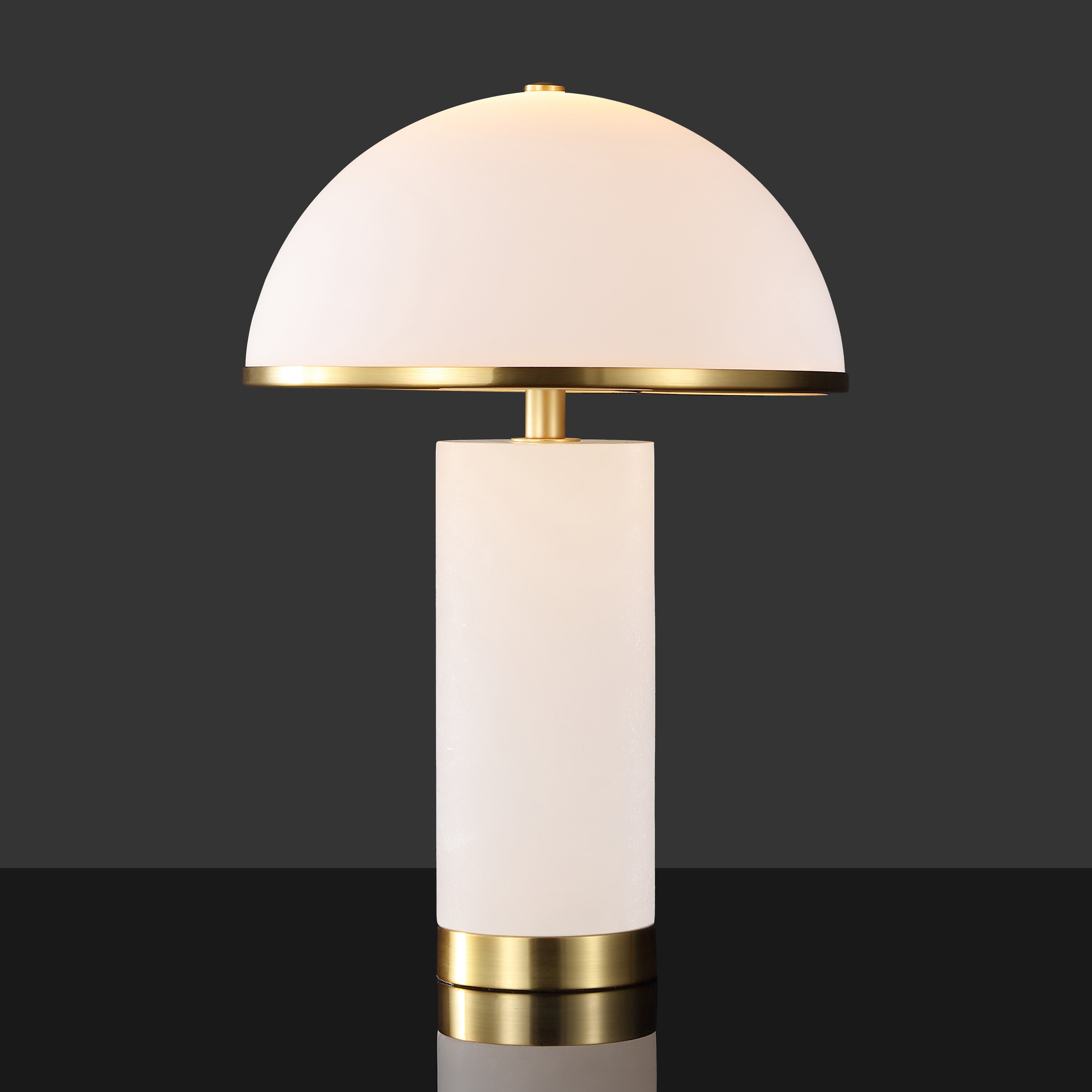 IZABEL ALABASTER TABLE LAMP