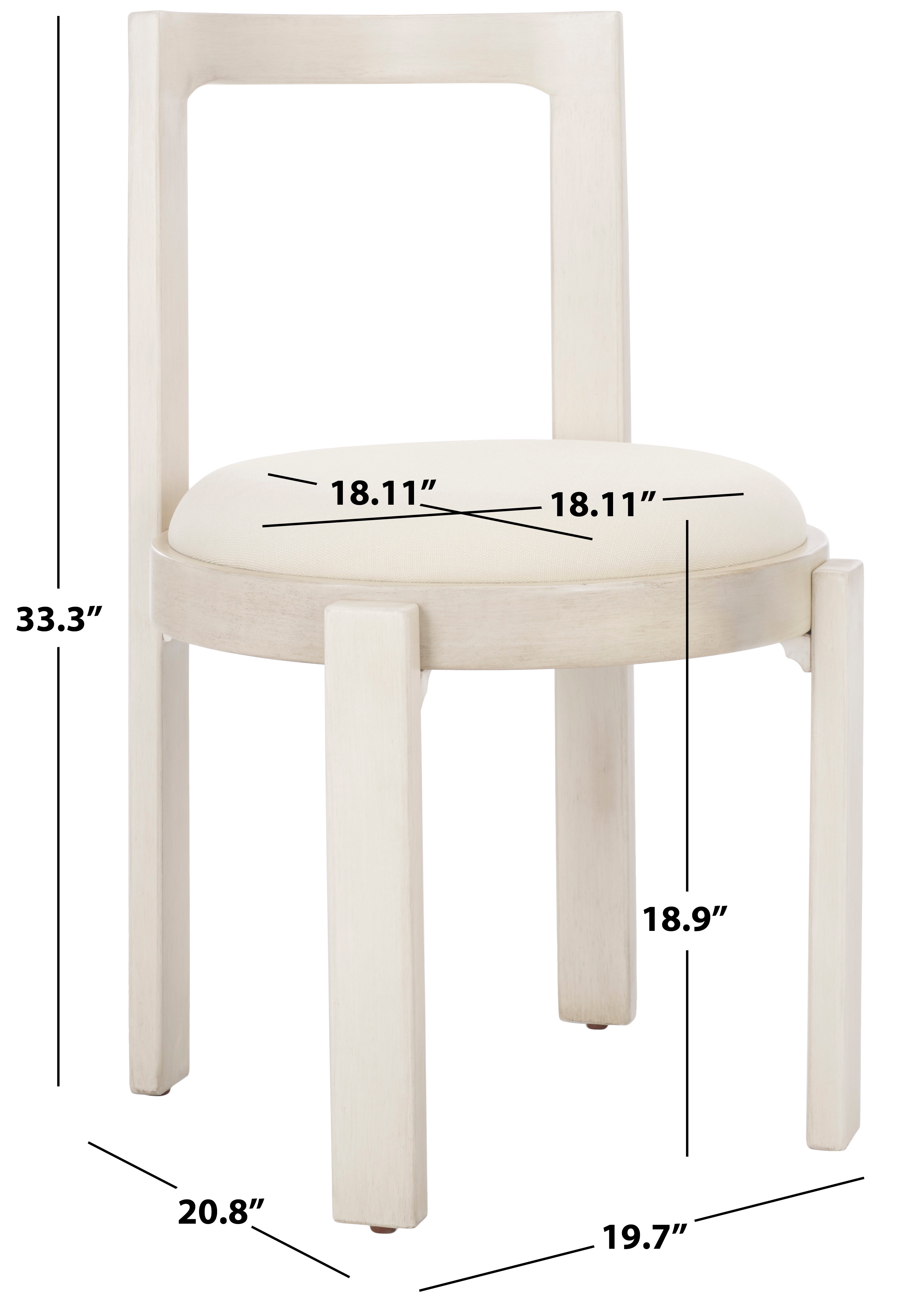 ESTES ROUND DINING CHAIR