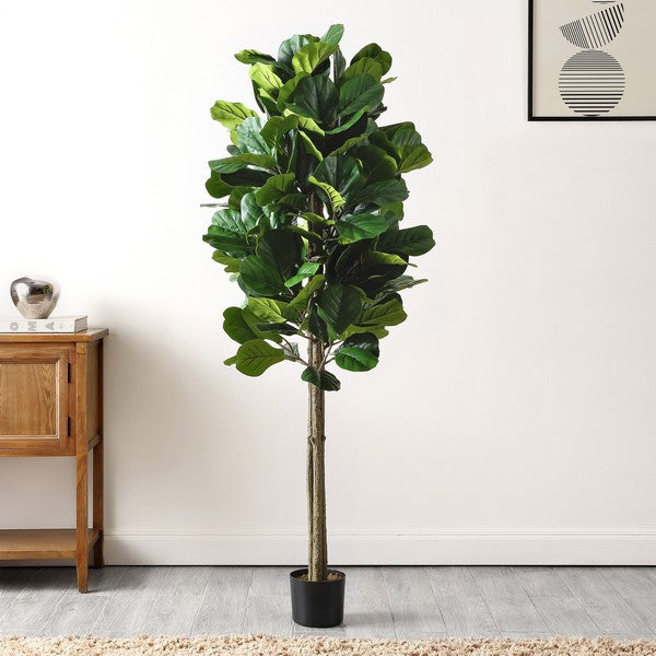 FALSCHES FIDDLE LEAF FIG 72 "POTTED WAHR