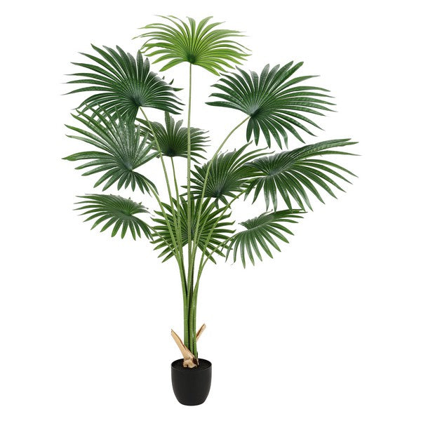 FAUX PALM 71 "POTTED BAUM