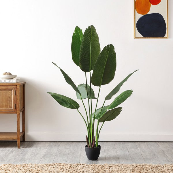 FAUX BANANA 63 "POTTED BLÄTTER