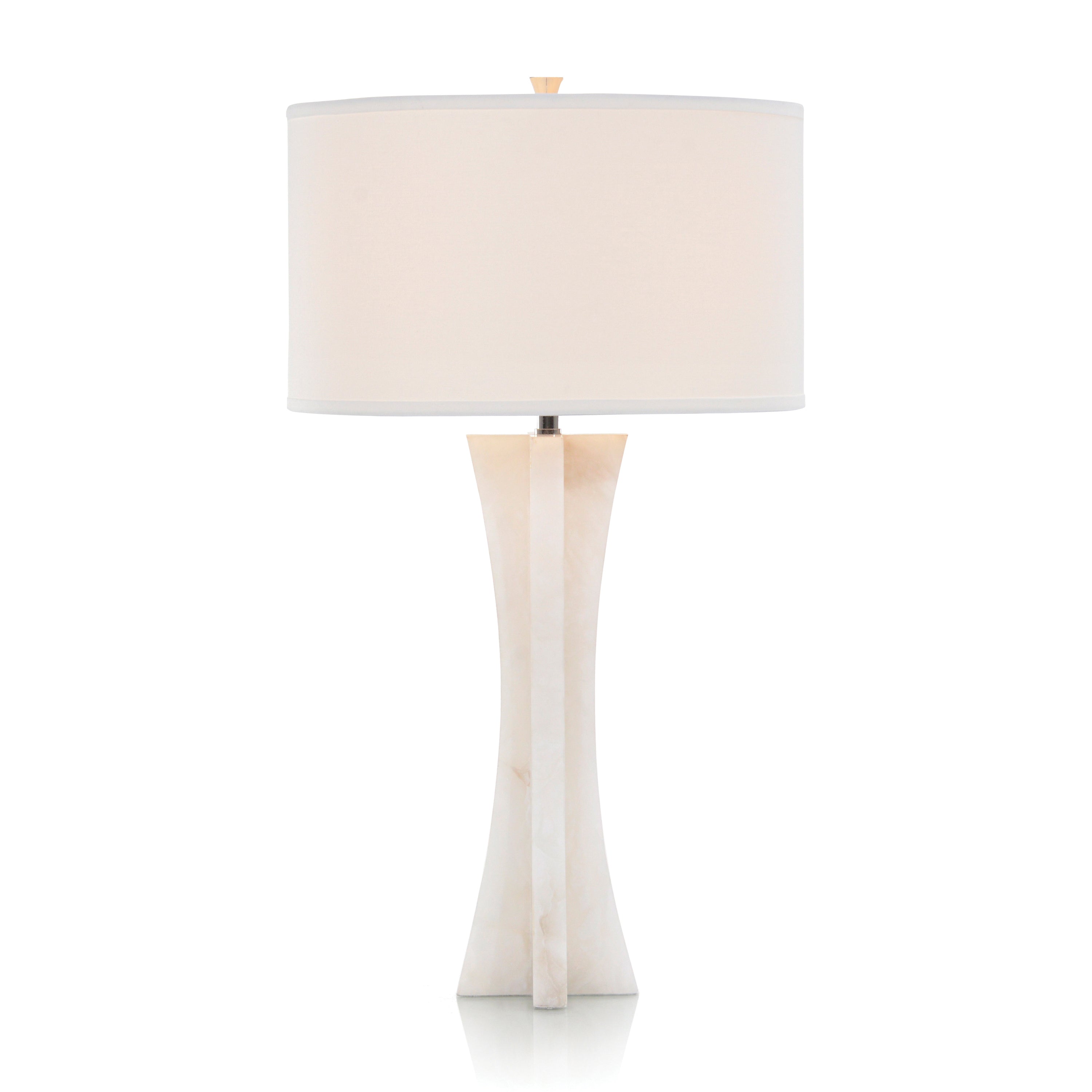 Alabaster Tisch lampe