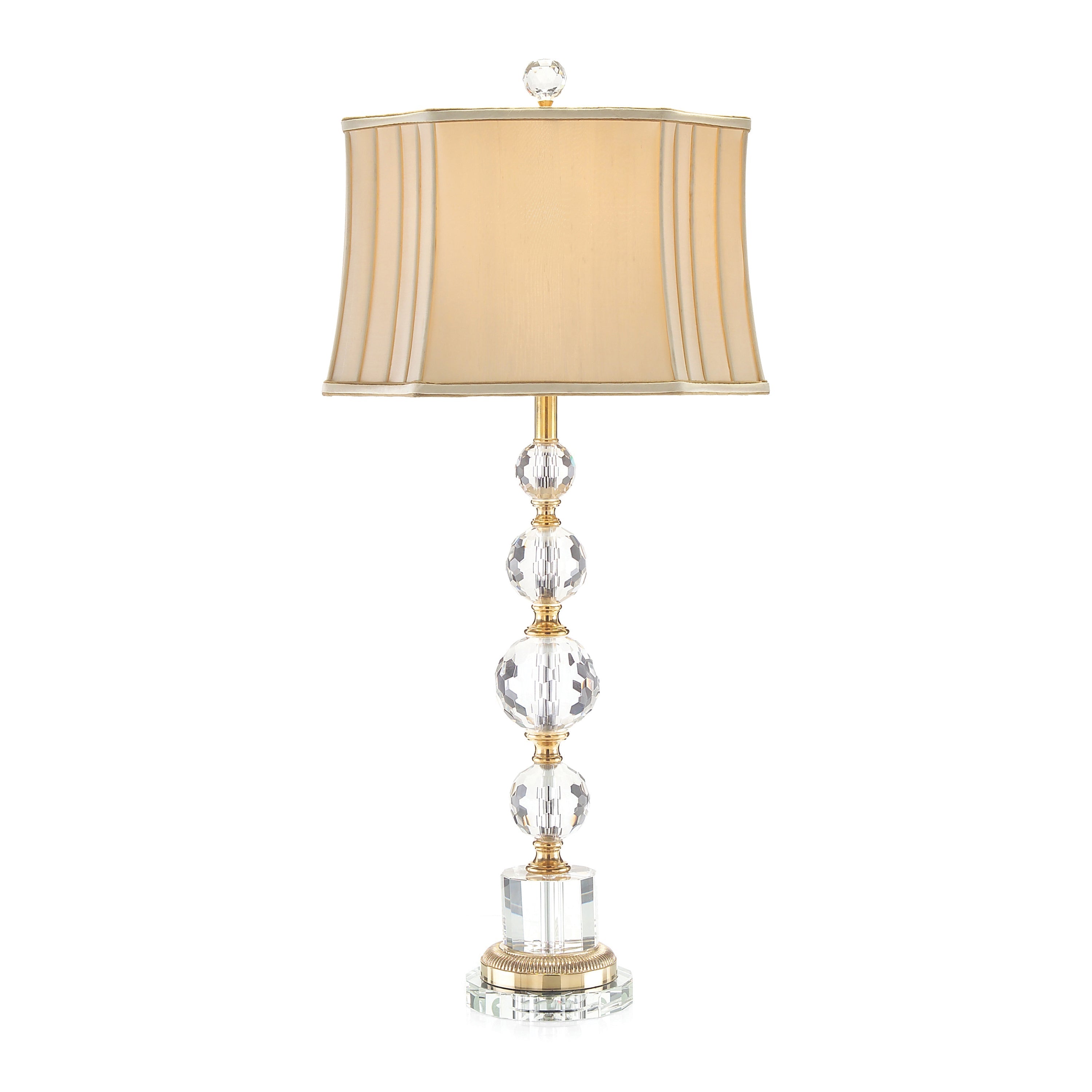 Briolette Crystal Table Lamp