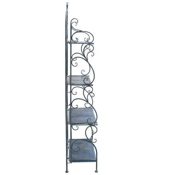 TYRIQUE 4 TIER SHELF UNIT