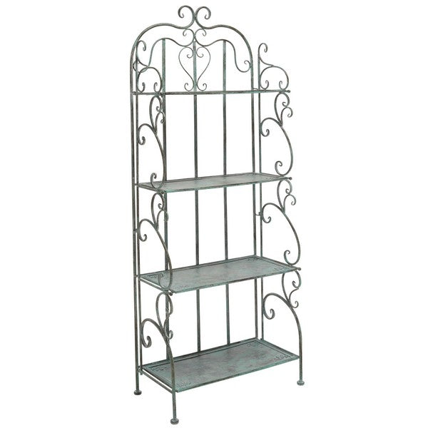 TYRIQUE 4 TIER SHELF UNIT