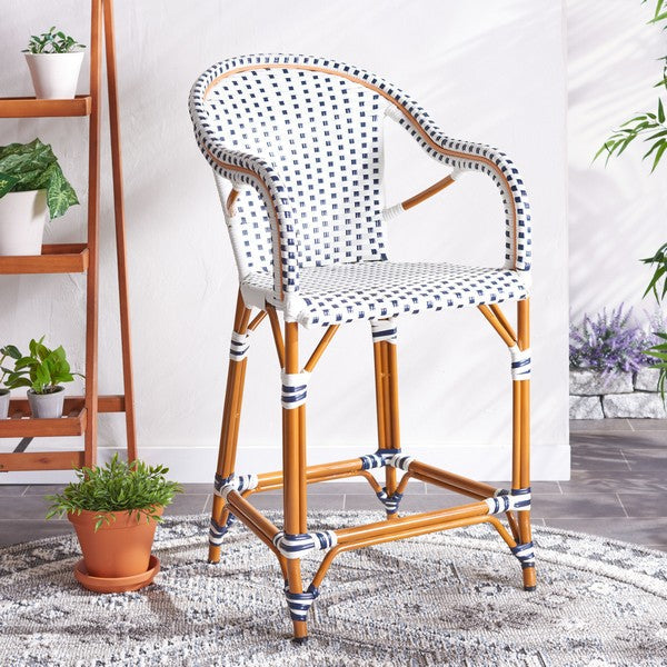 CALIFORNIA COUNTER STOOL MIT ARMEN