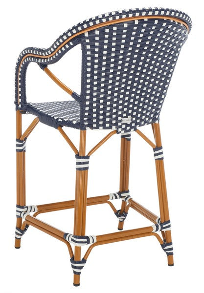 CALIFORNIA COUNTER STOOL MIT ARMEN