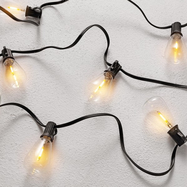 DORCIA LED OUTDOOR STRING LIGHTS