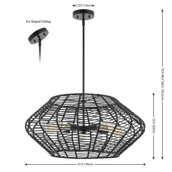 BRIZA EXTENDABLE PENDANT