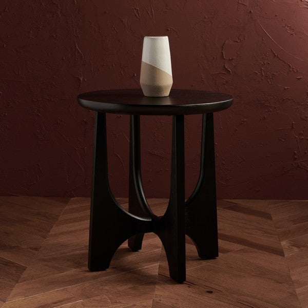 SASHA WOOD ACCENT TABLE