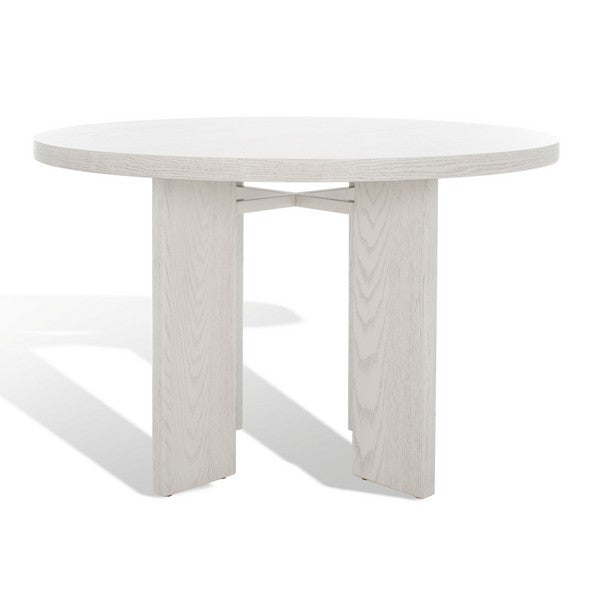 CALAMARIA ROUND WOOD DINING TABLE