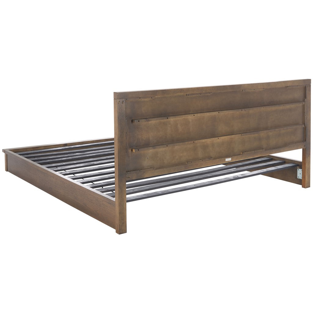 DEIRDRA WOOD BED