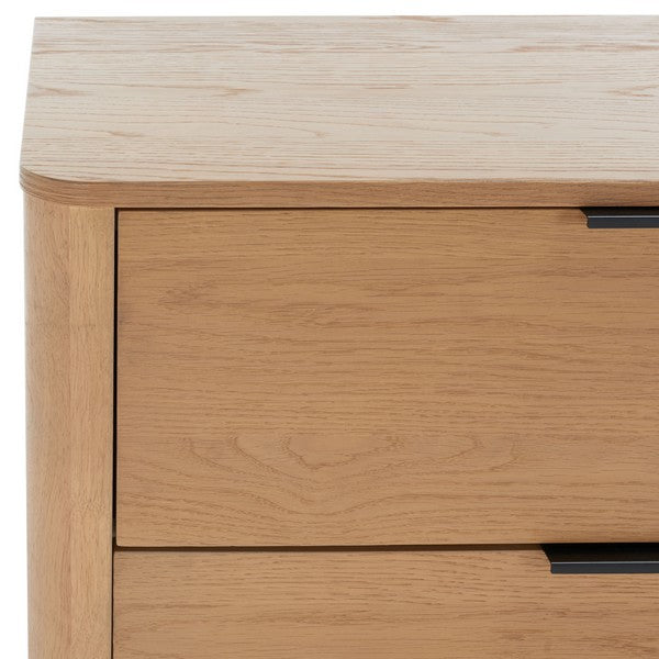 GABRIETTA 6 DRAWER WOOD DRESSER