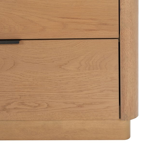 GABRIETTA 6 DRAWER WOOD DRESSER