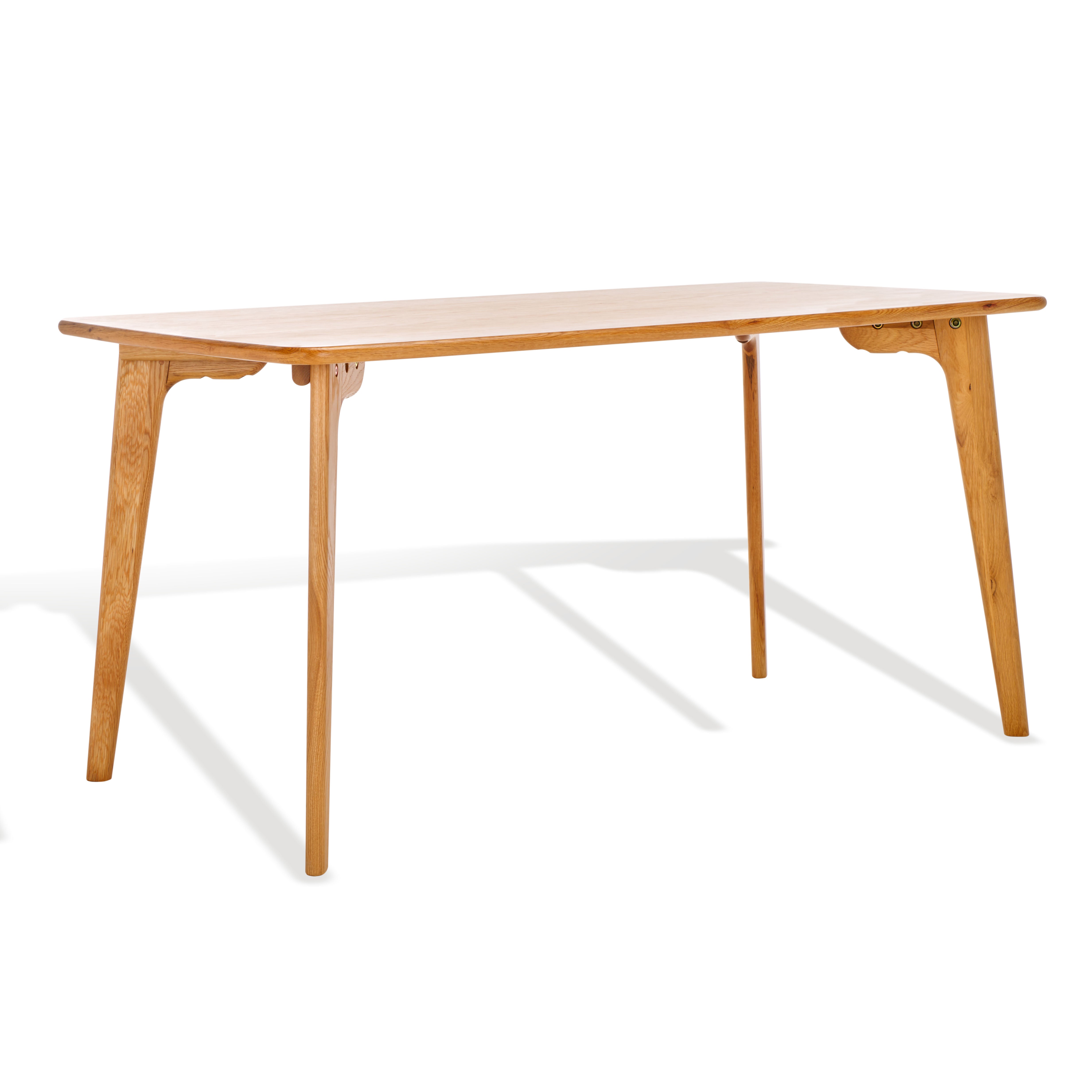 CALVERTON WOOD DINING TABLE